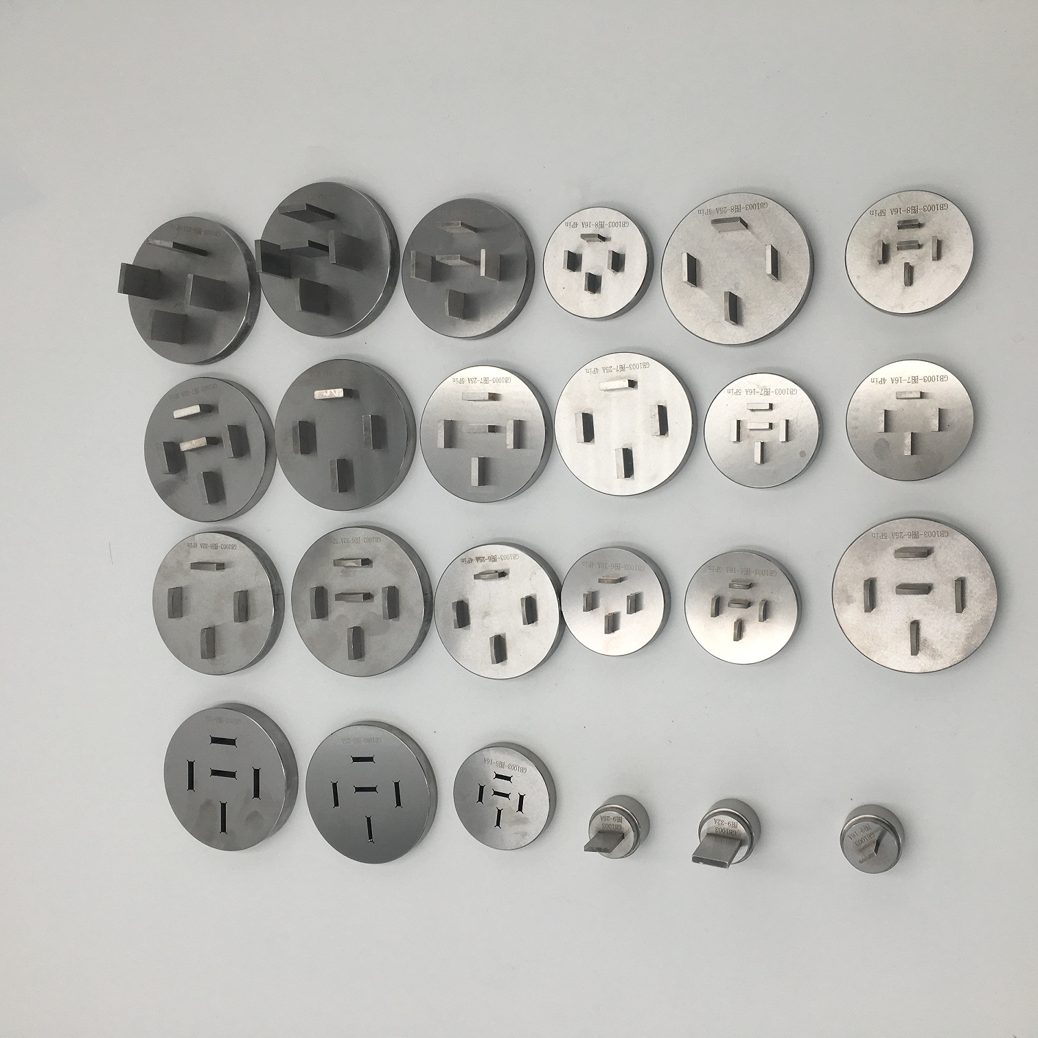 GB1003標準插頭插座量規 GB1003標準插頭插座量規