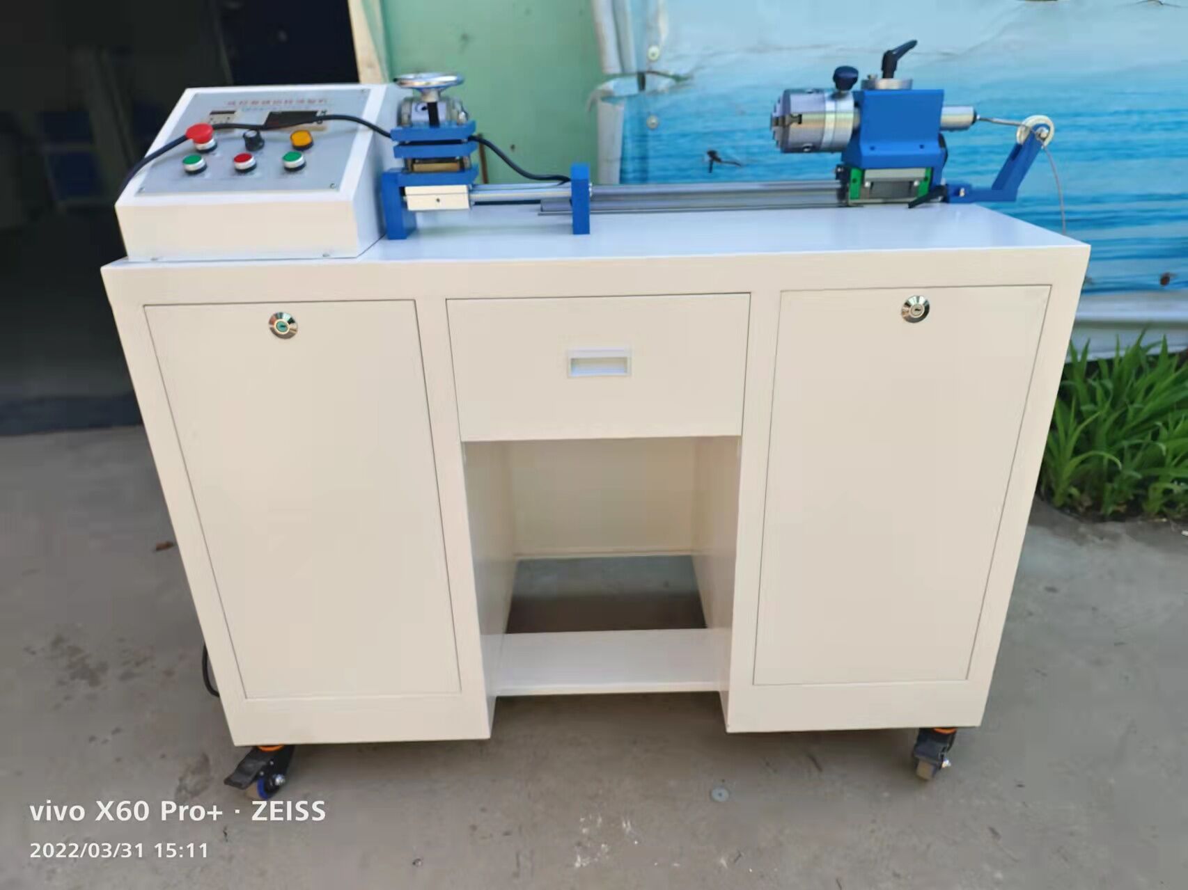 線材卷繞扭轉試驗機 線材卷繞扭轉試驗機