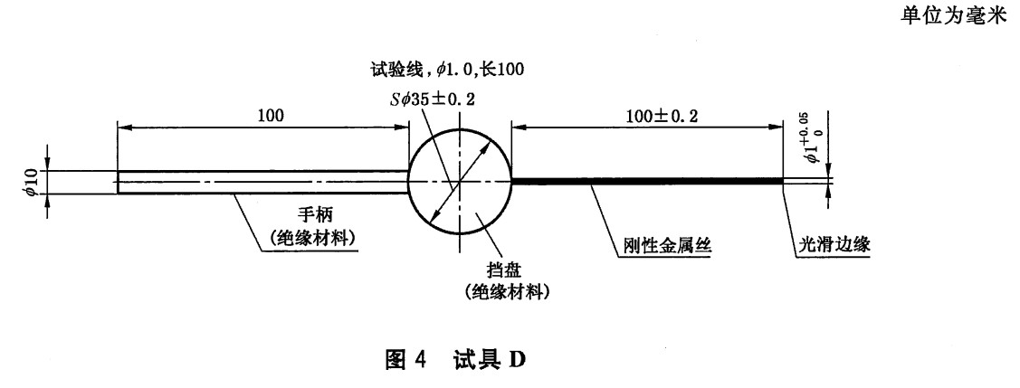 IP40試驗探棒 IP40試驗探棒