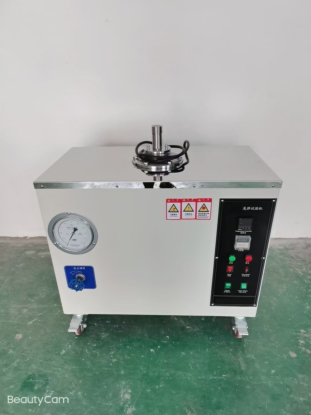 氧彈(空氣彈)老化試驗機 氧彈(空氣彈)老化試驗機