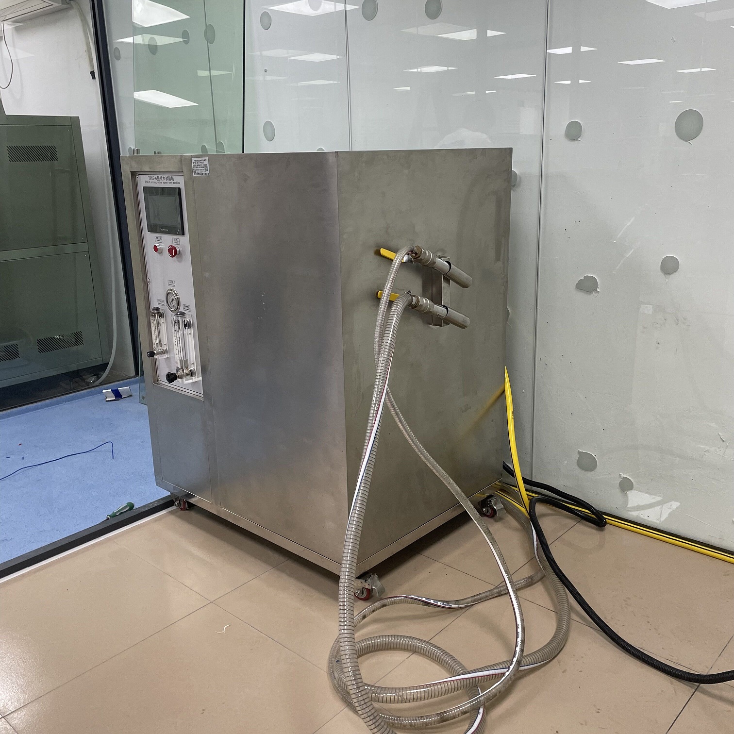 可程式IPX56噴水試驗機