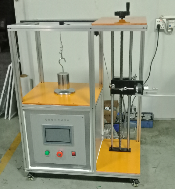 可程式電源線拉扭力試驗機 可程式電源線拉扭力試驗機