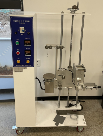 電源線拉扭力試驗機 電源線拉扭力試驗機