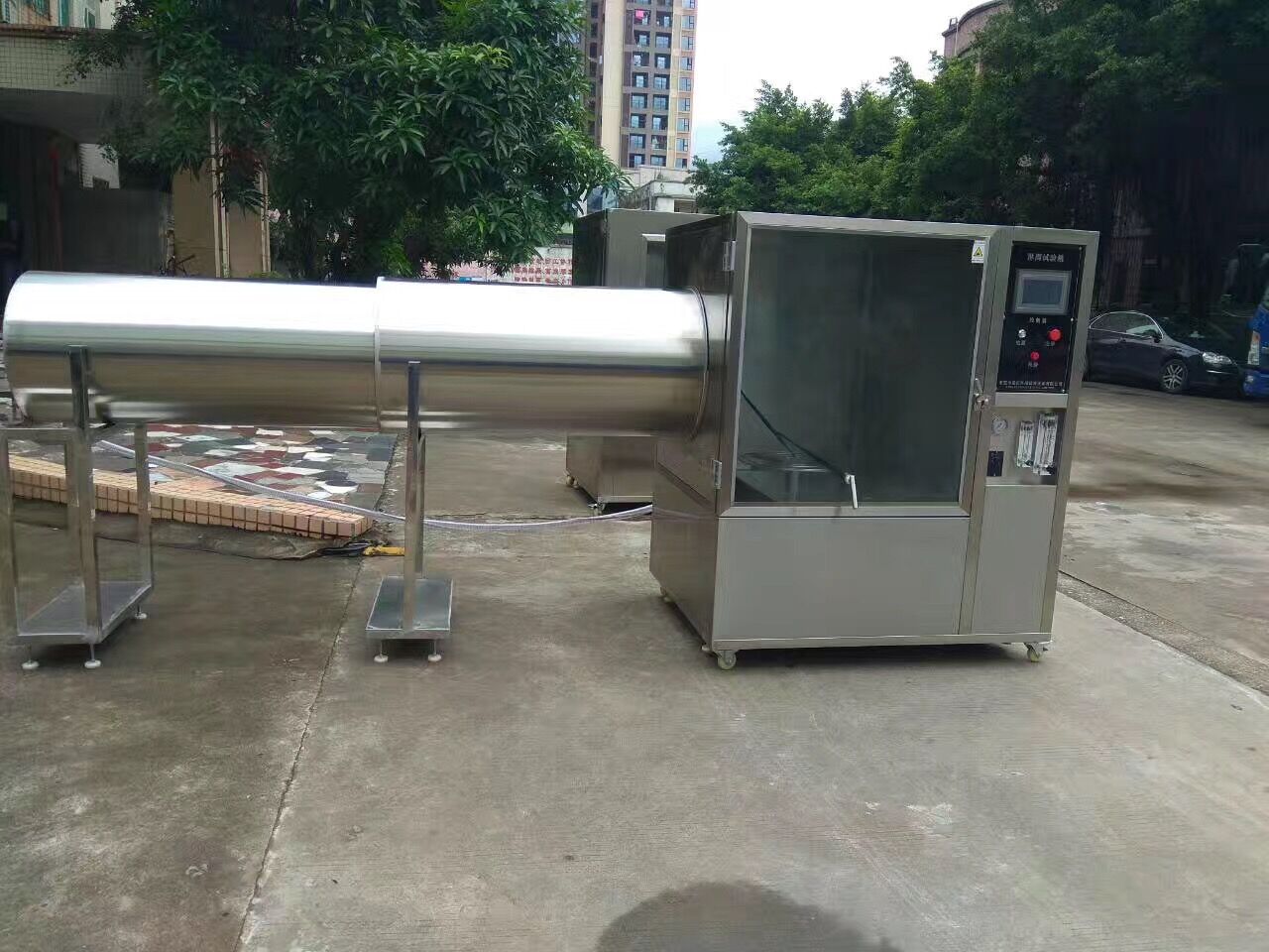 IP綜合淋雨試驗箱 IP綜合淋雨試驗箱