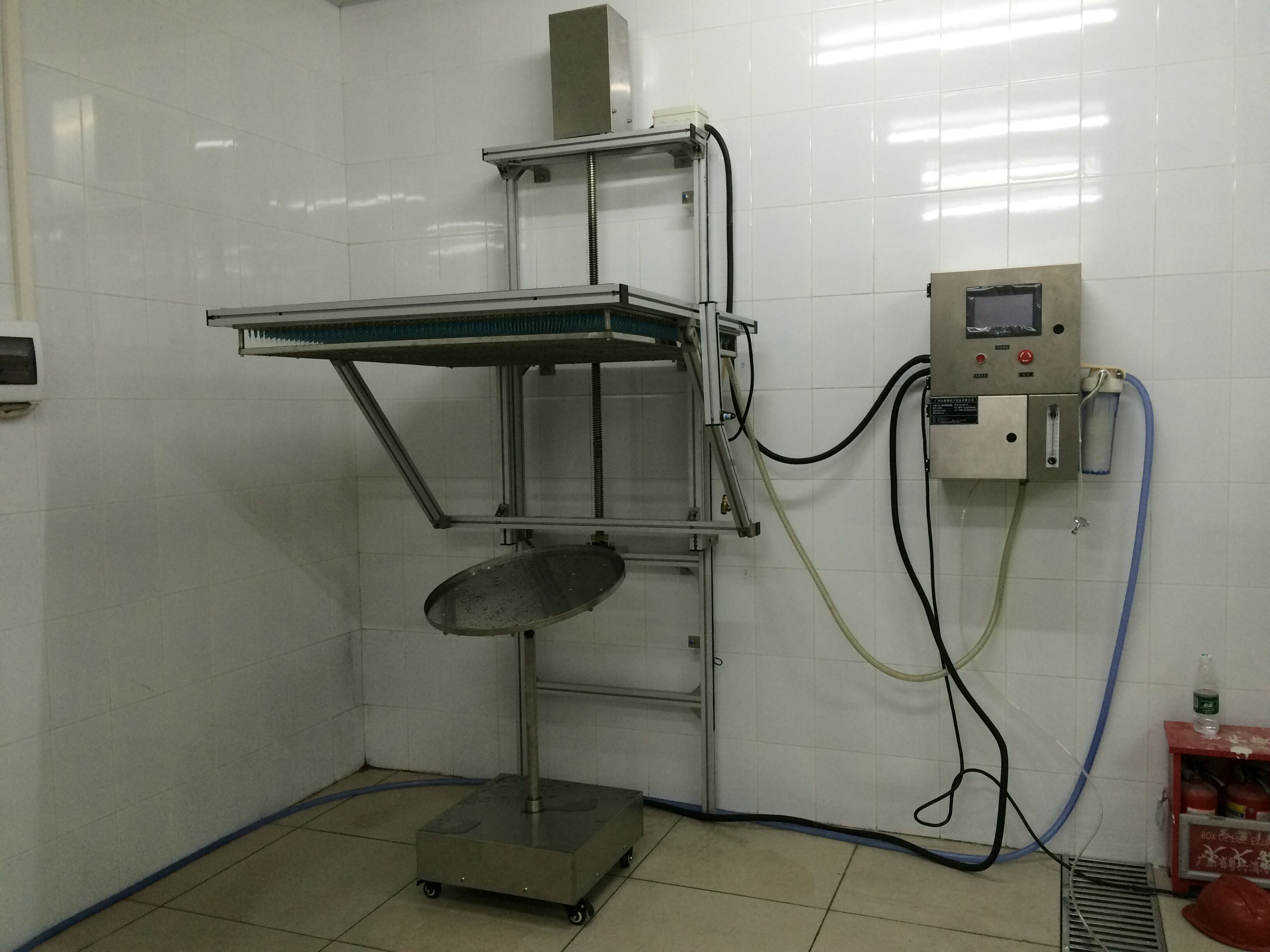 掛墻式IPX12滴水試驗機 掛墻式IPX12滴水試驗機