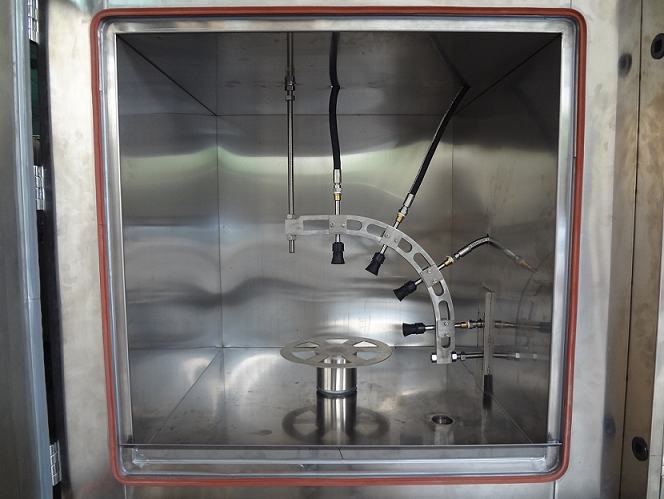 IPX9K噴淋試驗箱 IPX9K噴淋試驗箱