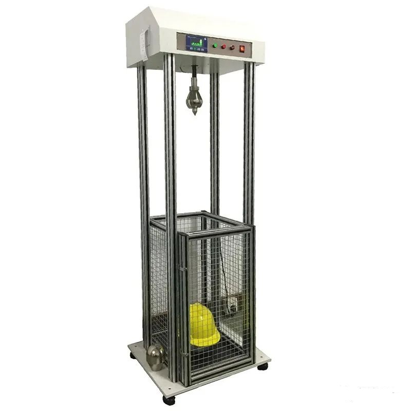 安全帽耐沖擊穿刺試驗機