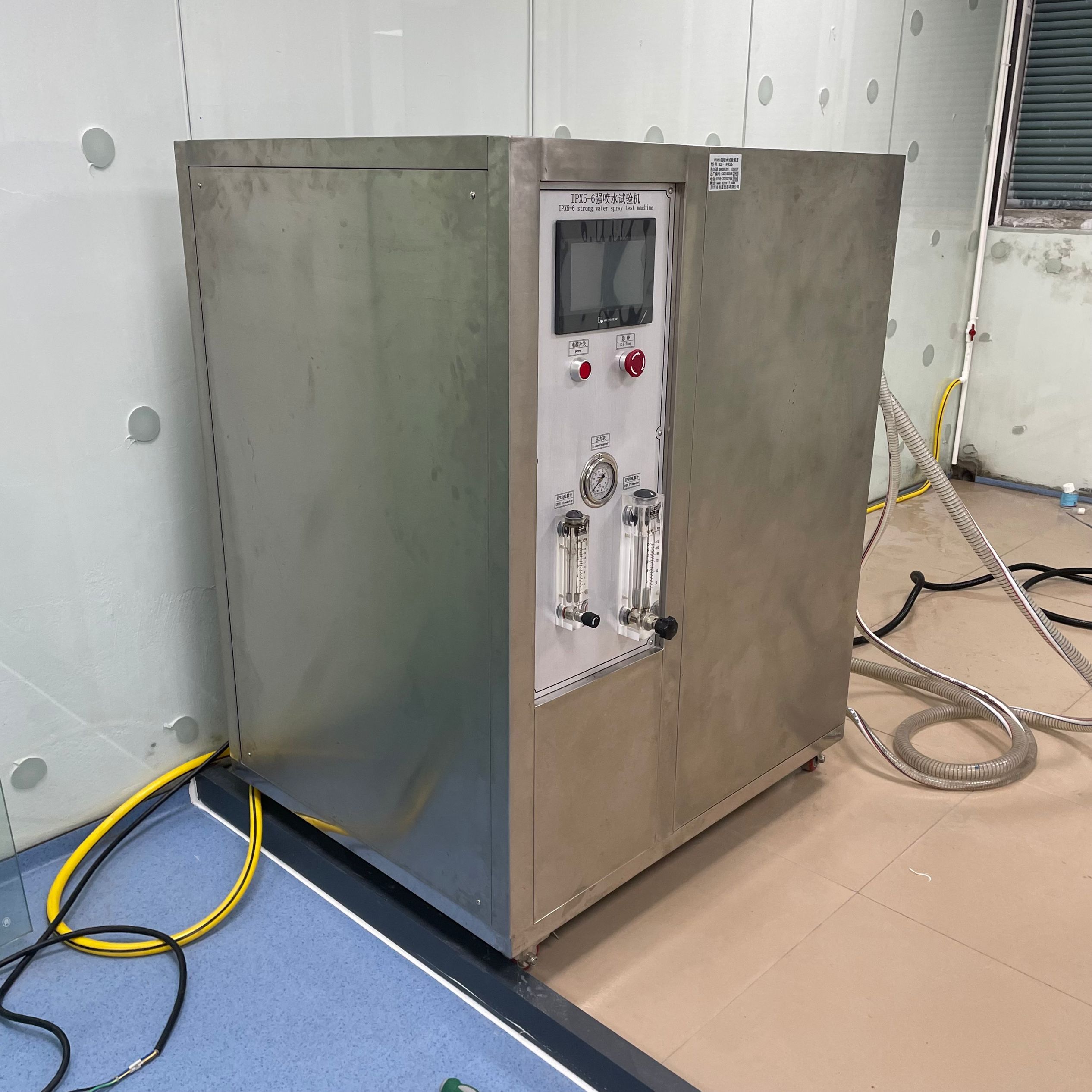 IP噴水試驗機 IP噴水試驗機