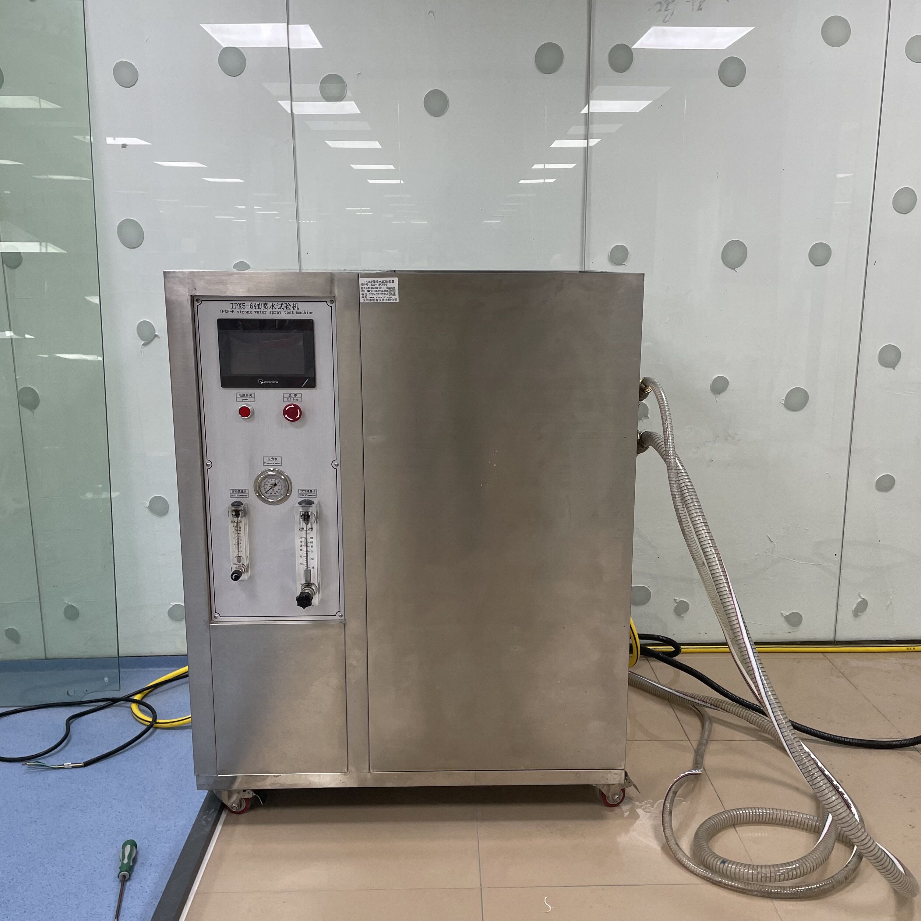 IPX56噴水試驗機 IPX56噴水試驗機