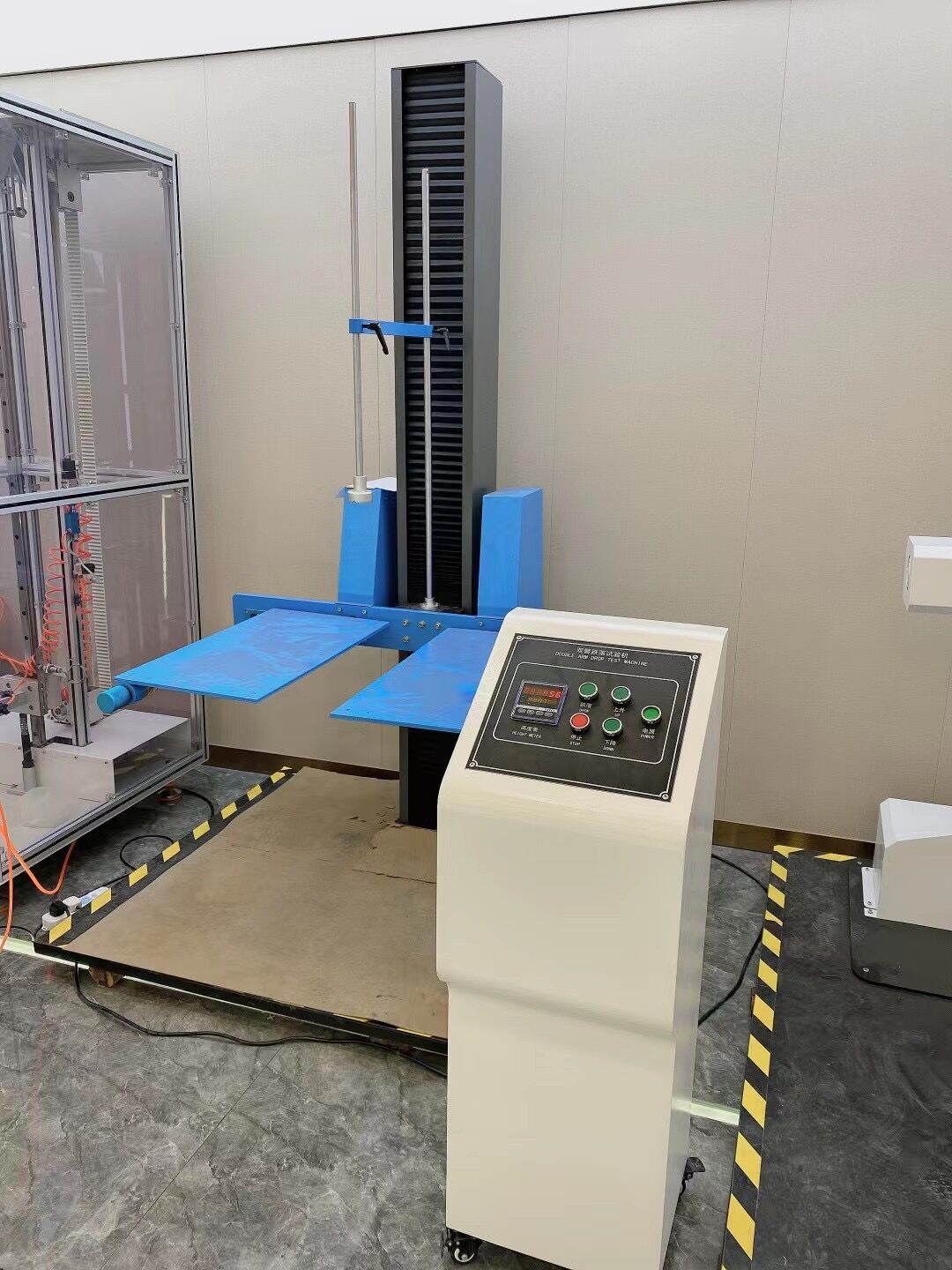 雙臂包裝跌落試驗機