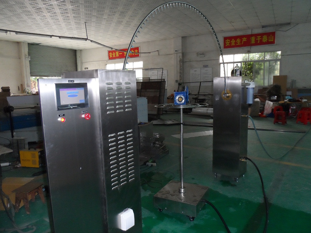 IP防水等級試驗