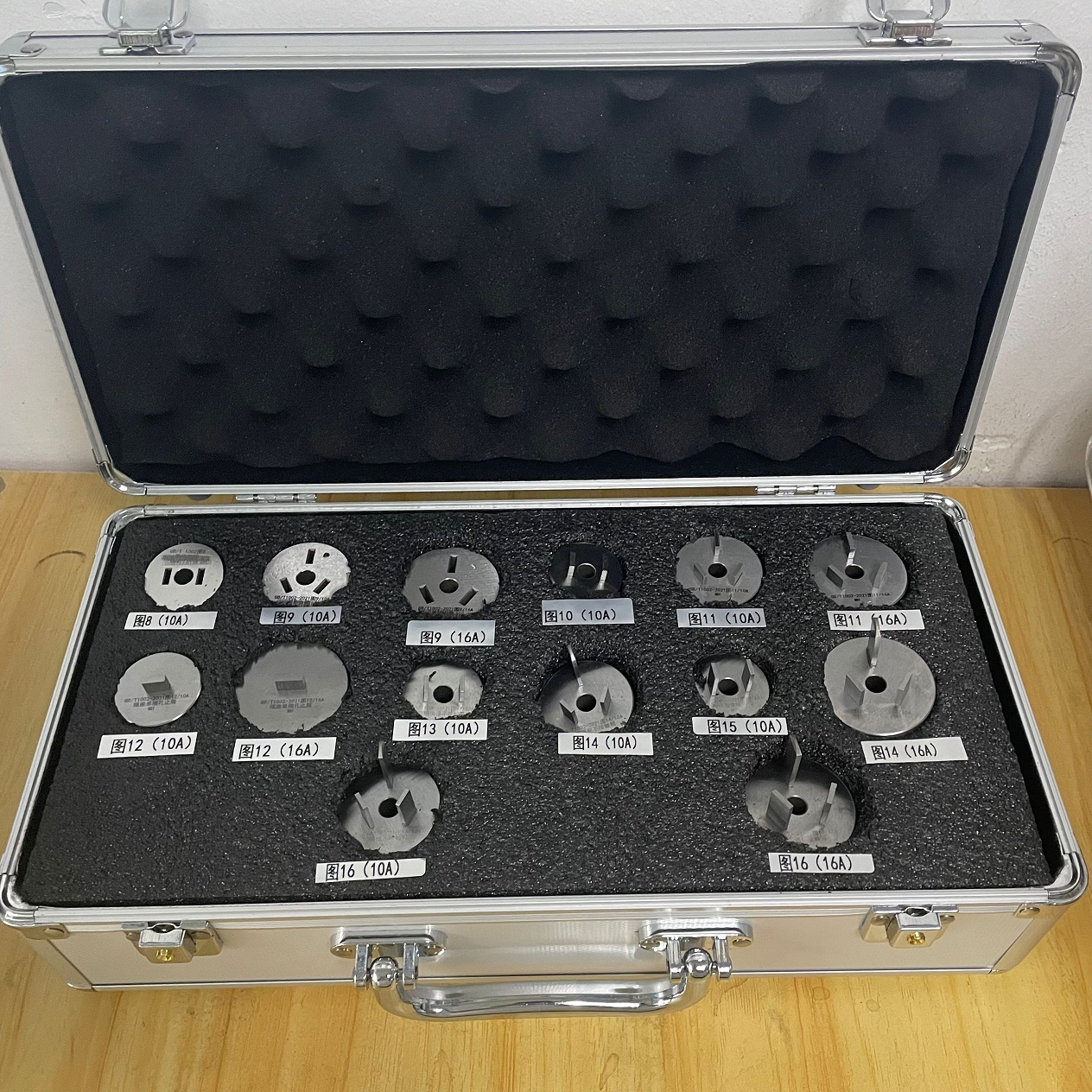 GB/T1002插頭插座標(biāo)準量規(guī)