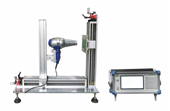 電吹風53點溫度測量裝置 電吹風53點溫度測量裝置