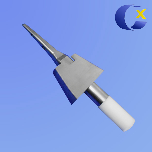 Figure V.1 標準無關節試驗指 Figure V.1 標準無關節試驗指