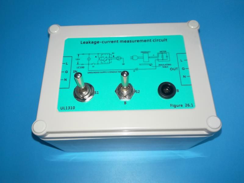 UL1310 接觸電流測試轉換開關