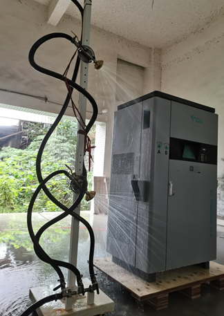 機(jī)柜IPX34淋雨試驗(yàn)裝置