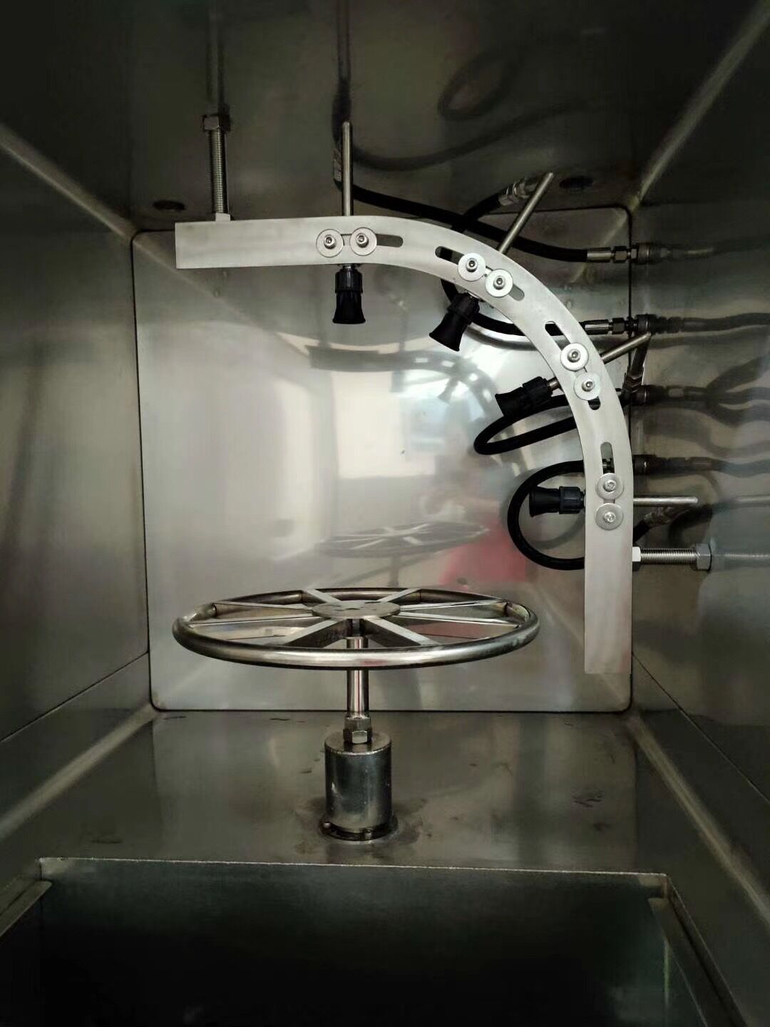 IPX9K高溫高壓噴射試驗箱 IPX9K高溫高壓噴射試驗箱