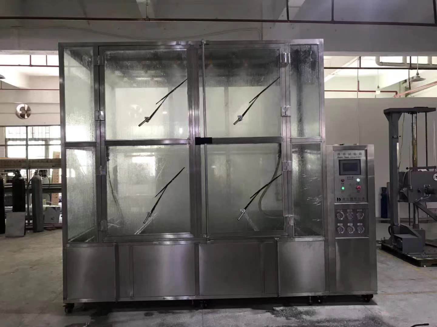 國軍標綜合淋雨試驗房 國軍標綜合淋雨試驗房