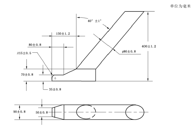 足形試具 足形試具
