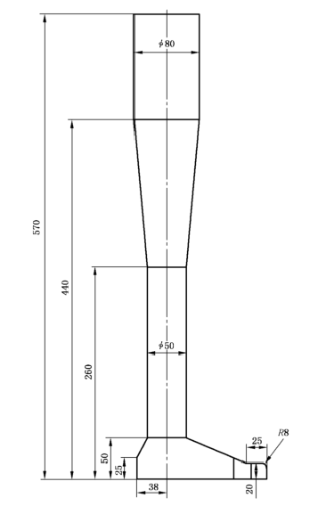 站立兒童足形試具 站立兒童足形試具