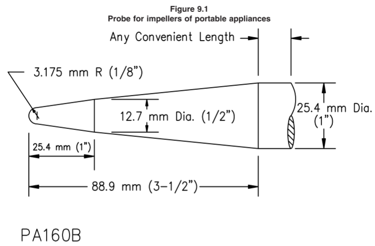 PA160試驗探棒 PA160試驗探棒