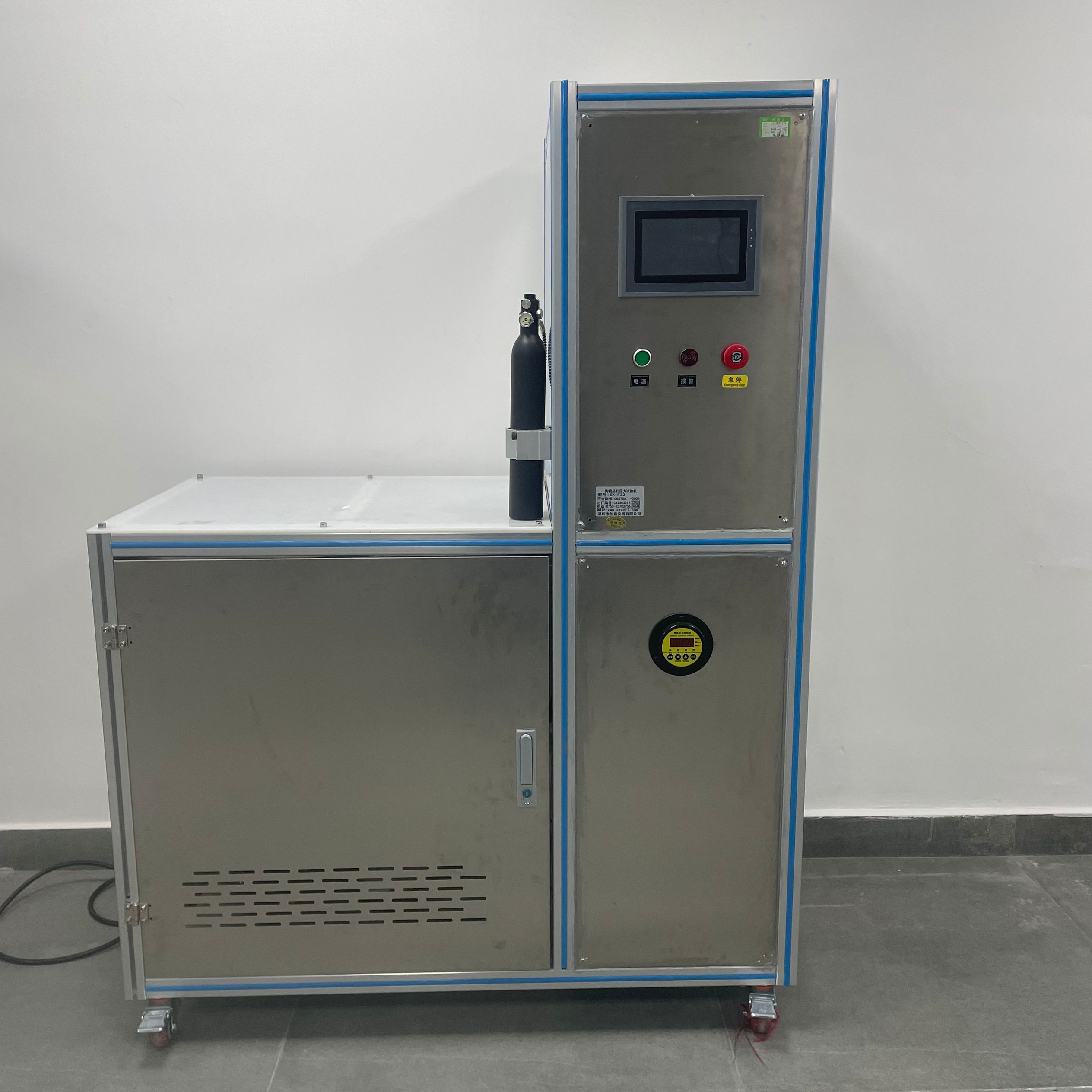 陶瓷品紅壓力試驗機 陶瓷品紅壓力試驗機