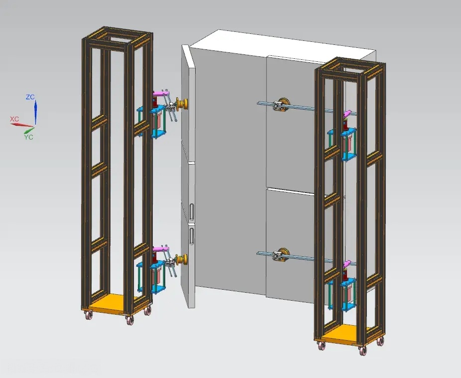 冰箱門耐久試驗機