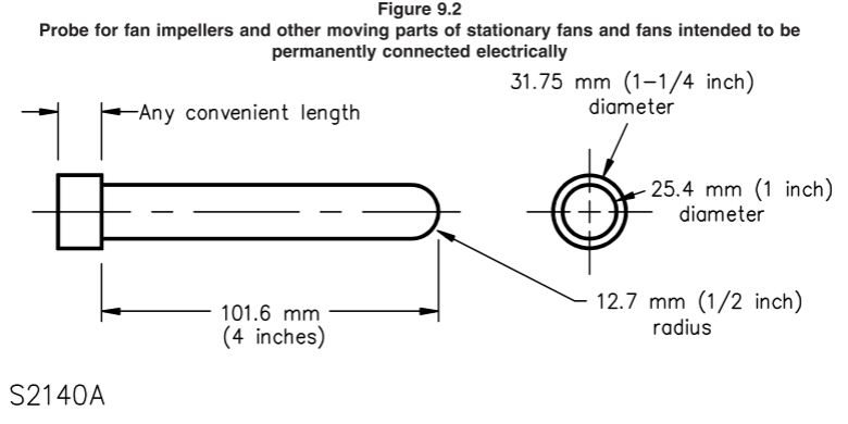 S2140A運(yùn)動(dòng)部件試驗(yàn)探頭