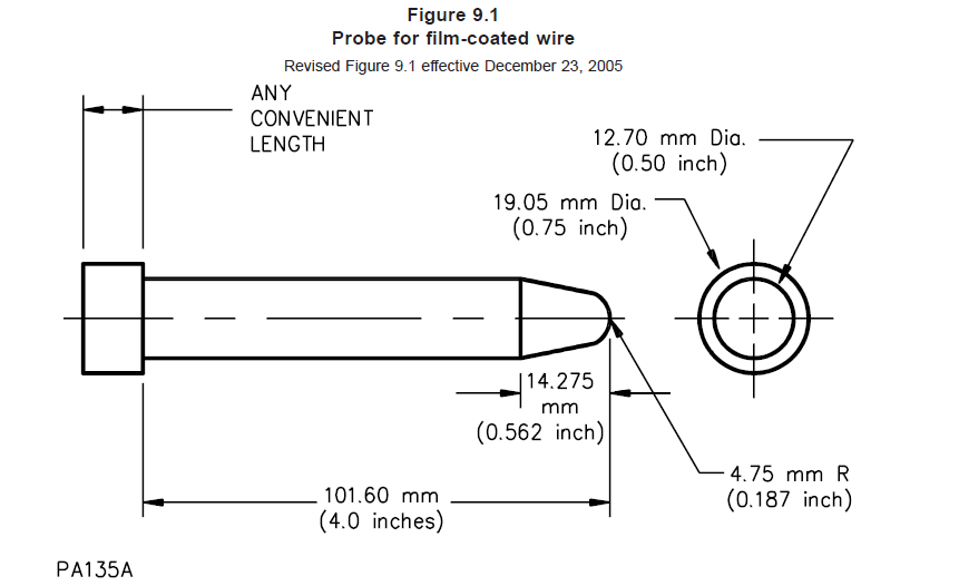 UL-PA135A試驗直指