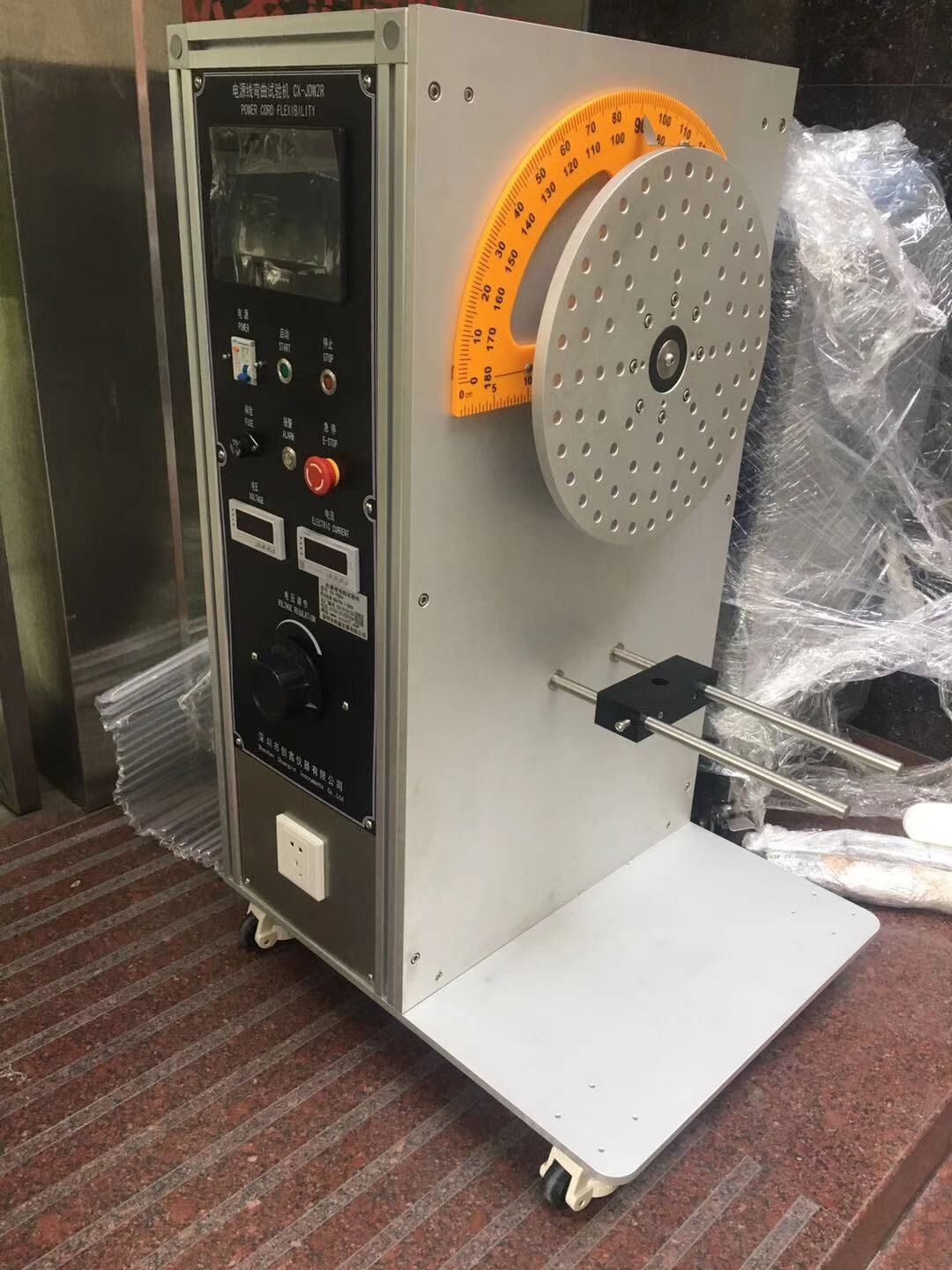 GB4706.1家電電源線彎曲試驗(yàn)機(jī)