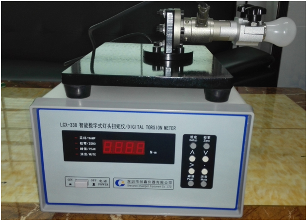 燈頭扭力測試儀