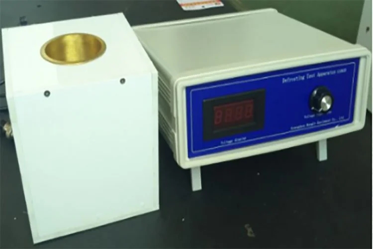 水汽蒸發和凝霜裝置